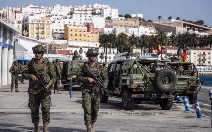 Spania trimite armata în Ceuta