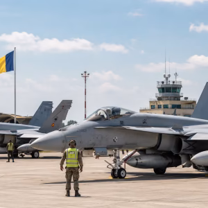 Spania trimite avioane F-18 în România