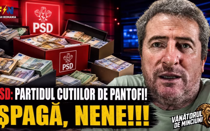PSD, „partidul cutiilor de pantofi… fără pantofi”. Cartianu, ediție incendiară despre șpăgi, prescripții și pensii fictive
