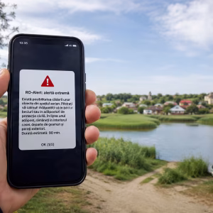 Trei alerte RO-Alert în Tulcea