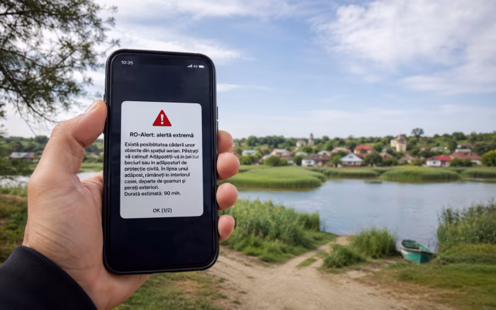 Trei alerte RO-Alert în Tulcea