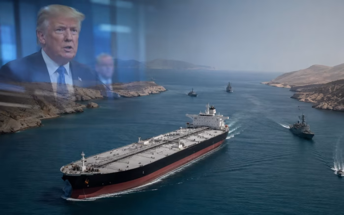 Trump: Strâmtoarea Ormuz este deschisă traficului comercial