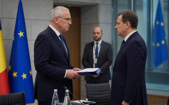 UE convoacă reprezentantul Rusiei după incursiunile dronelor în România