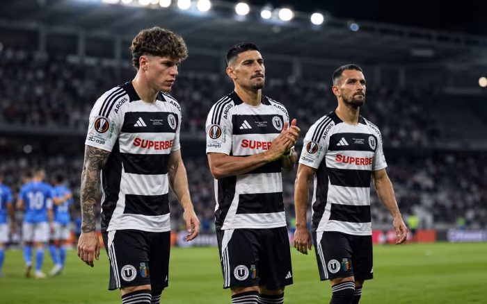 Universitatea Cluj, remiză albă cu Dinamo Kiev în preliminariile Europa League