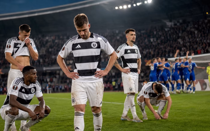 Universitatea Cluj, eliminată dramatic de Dinamo Kiev la loviturile de departajare