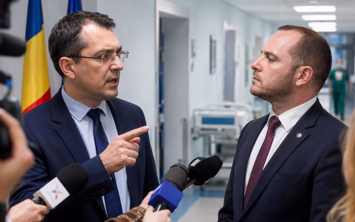 Vlad Voiculescu îl atacă pe Rogobete în scandalul posturilor blocate din spitale
