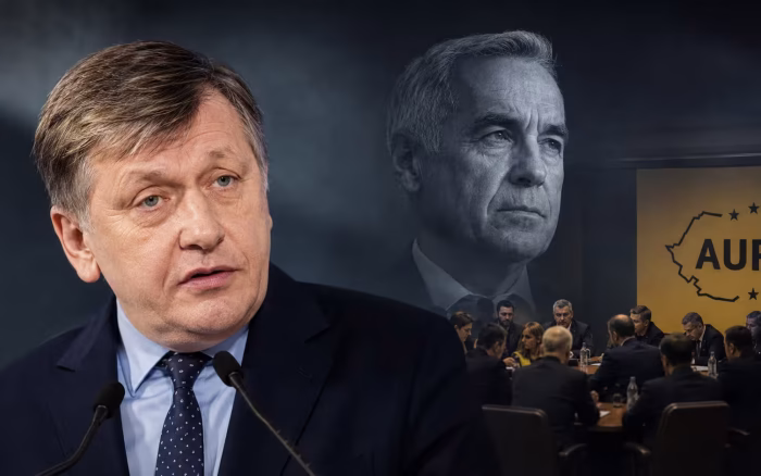 Crin Antonescu: „Psihologic, Călin Georgescu conduce AUR”. Un AUR sub influența lui „ar lua dublu”