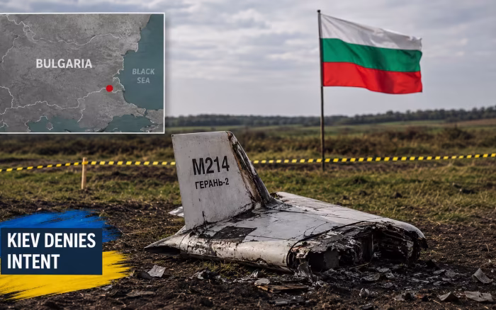 Drona explodată în Bulgaria era ucraineană: o „momeală” de tip Maya. Kievul neagă intenția