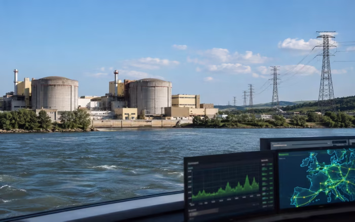 Răsuflare pe Dunăre: nivelul apei a crescut la Cernavodă, iar România a revenit la export de energie